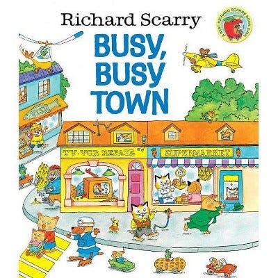 Richard Scarry's Busy, Busy Town