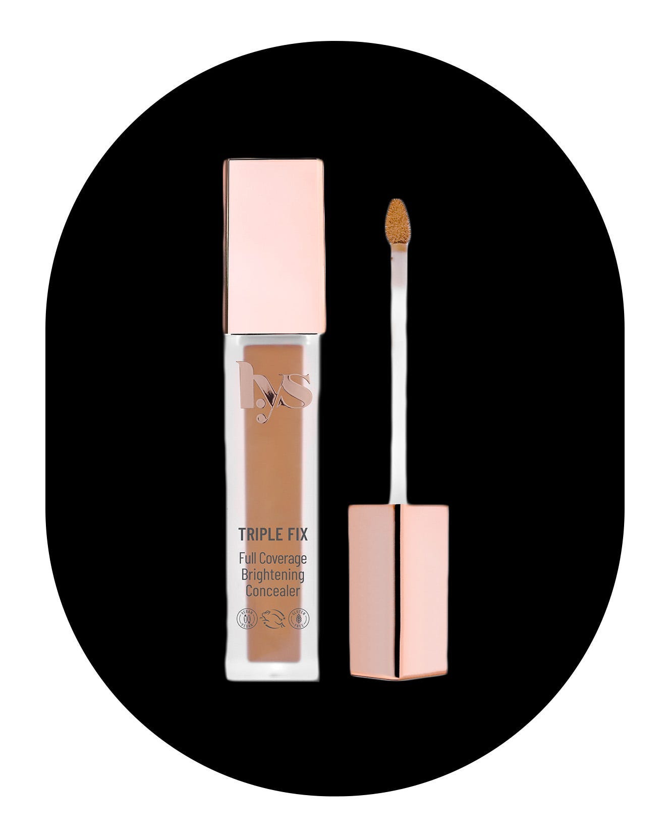 LYS Beauty Triple Fix Brightening Concealer