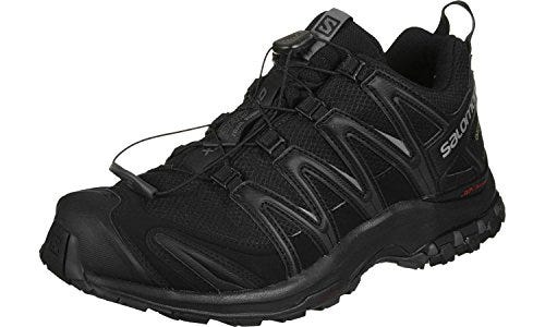 Salomon XA PRO 3D GORE-TEX Scarpe Trail Running da Uomo, Impermeabili, Offrono Stabilità, Aderenza e Protezione Duratura, Nero (Magnet), 40 EU