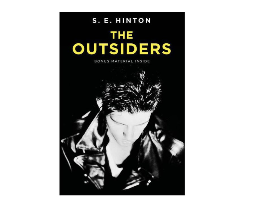 The Outsiders by S.E. Hinton