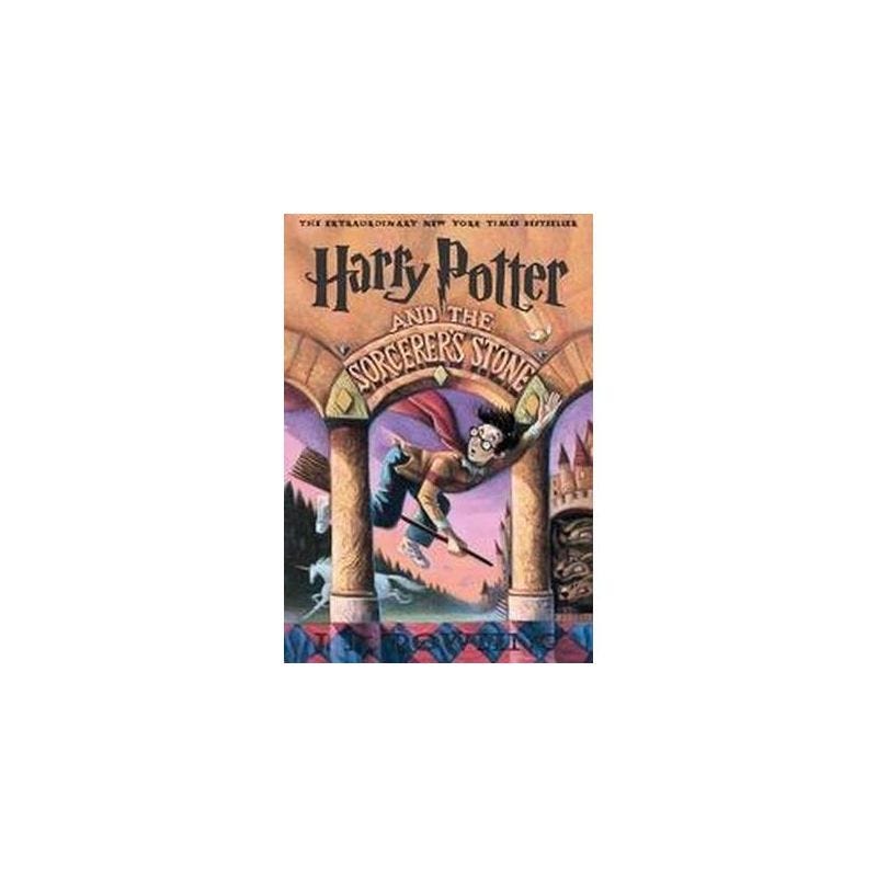 Harry Potter and The Sorcerer's Stone by J. K. Rowling