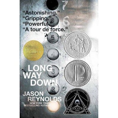 Long Way Down by Jason Reynolds 