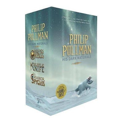 His Dark Materials 3-Book Boxed Set by Philip Pullman