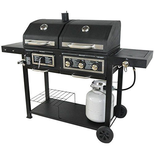Dual Fuel Combination Grill
