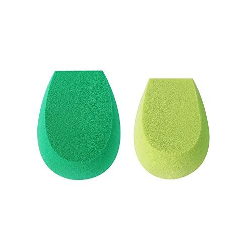 2 Beauty Sponges for Flawless Foundation Coverage