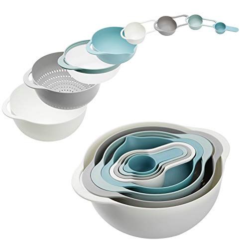 Opt for a Nesting Mixing Bowl Set