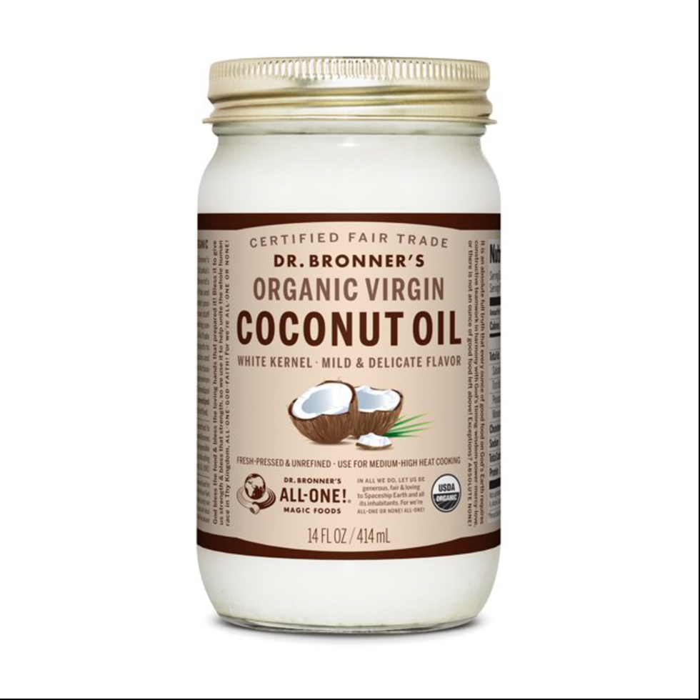 Organic Virgin White Kernel Coconut Oil