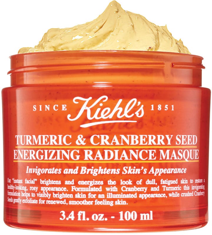 Turmeric & Cranberry Seed Energizing Radiance Mask