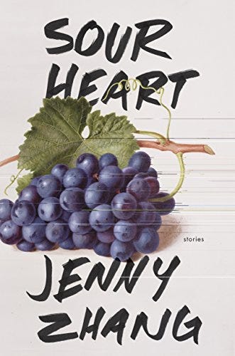 Corazón agrio de Jenny Zhang Corazón agrio de Jenny Zhang