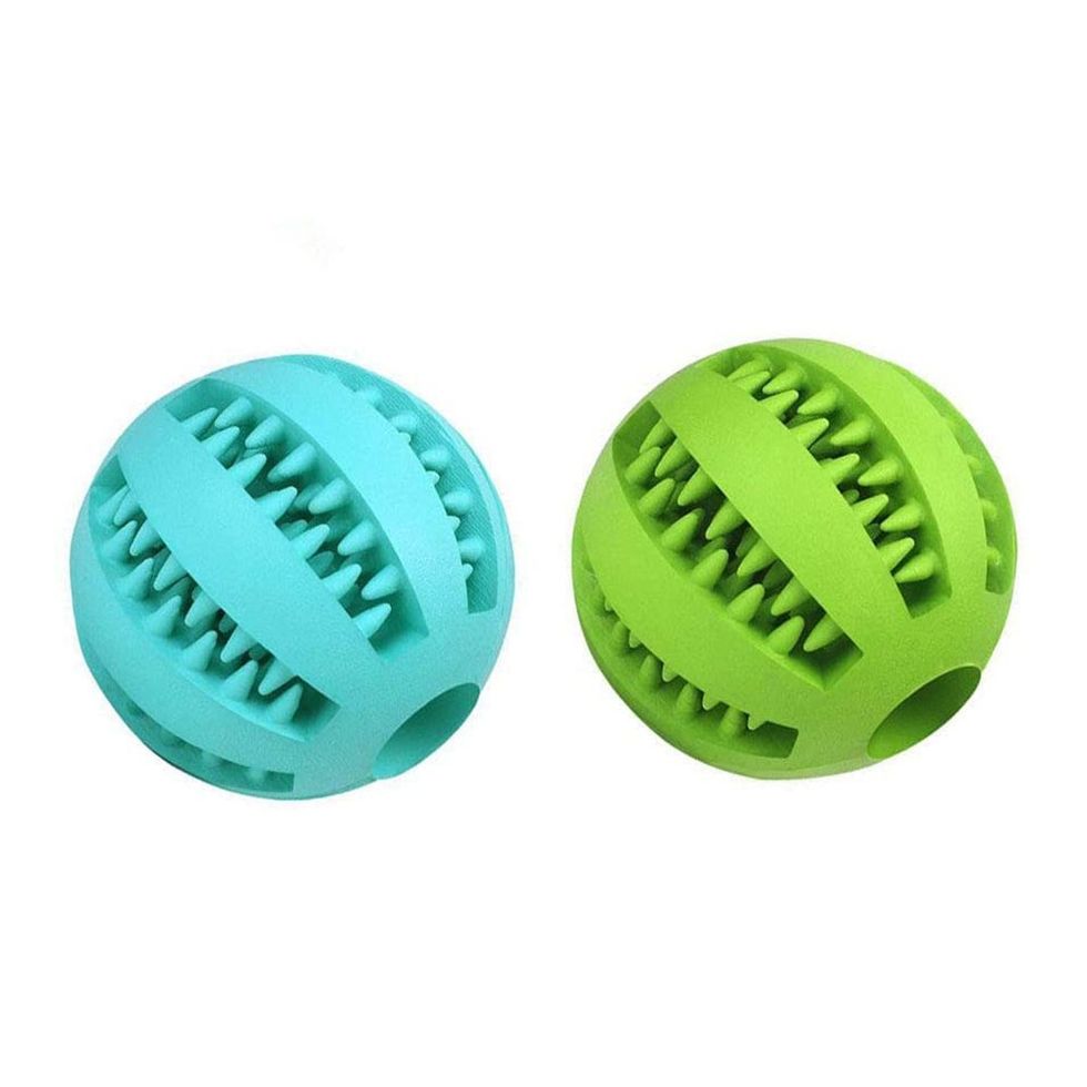 Dog Teething Ball Toys