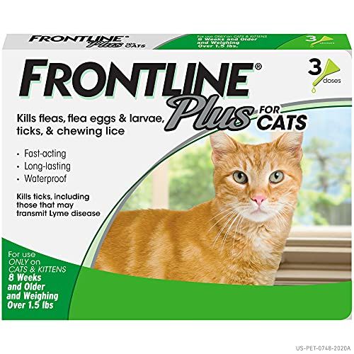 Plus for Cats and Kittens Flea and Tick Treatment