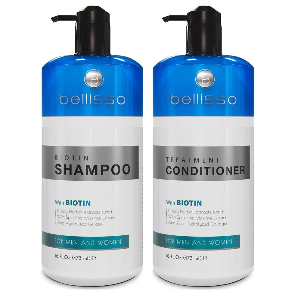 Biotin Shampoo and Treatment Conditioner 