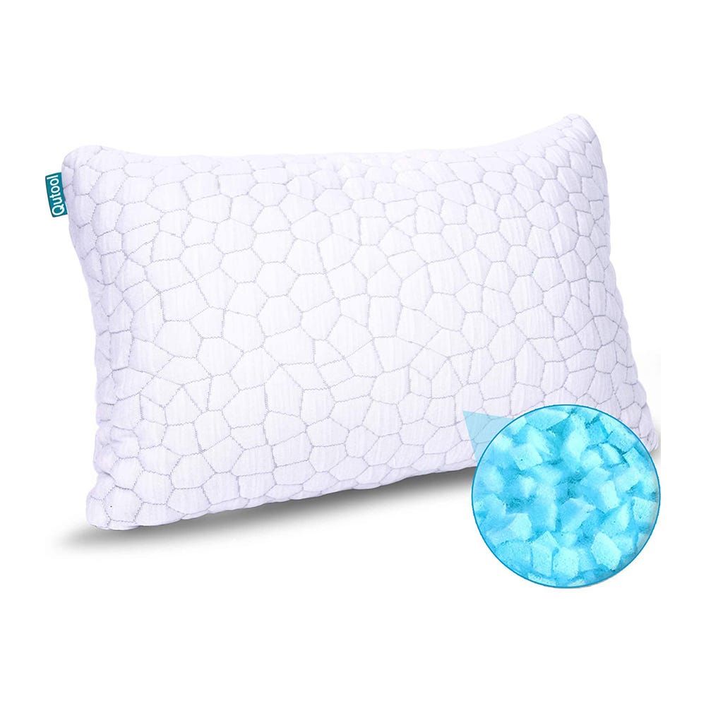 Shredded Memory Foam Cooling Pillow