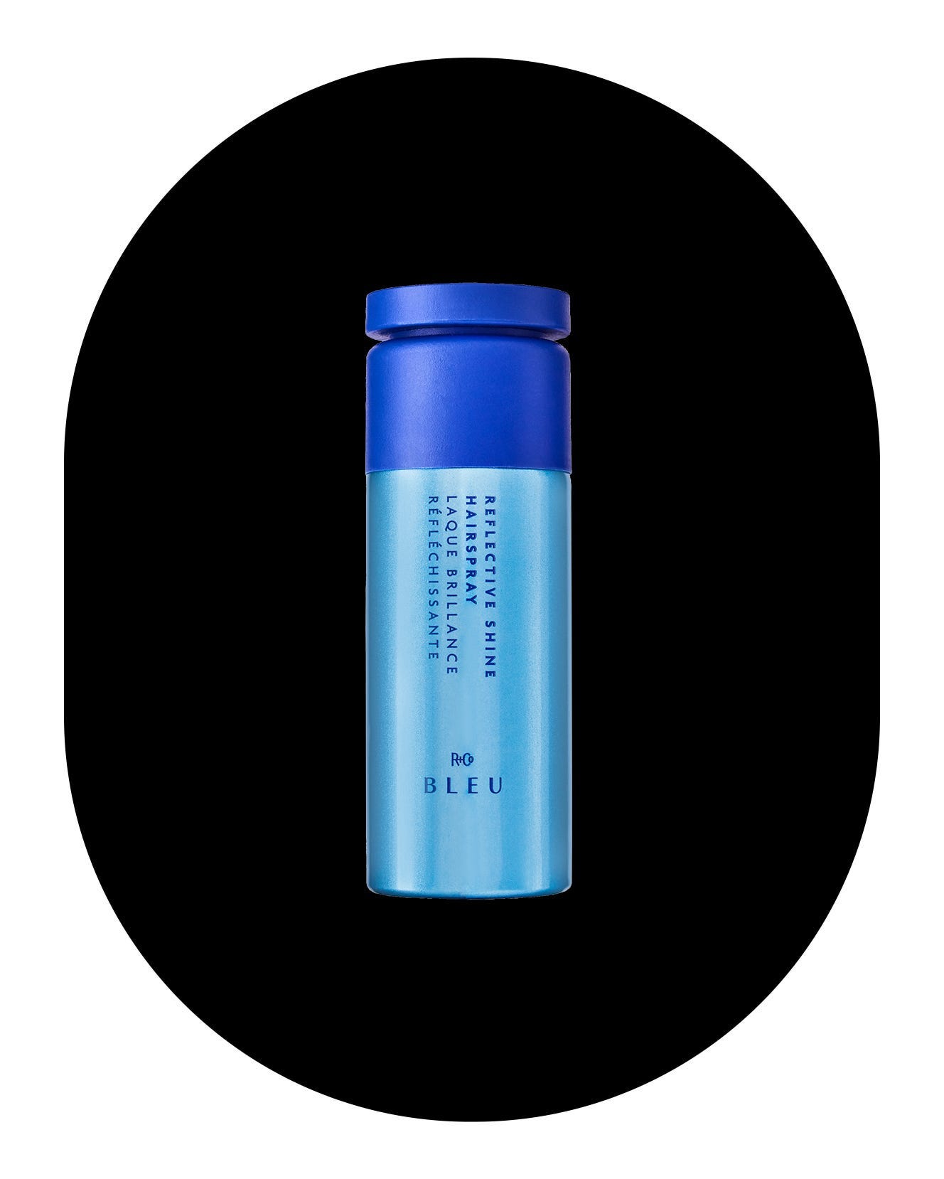 R+Co Bleu Reflective Shine Hairspray