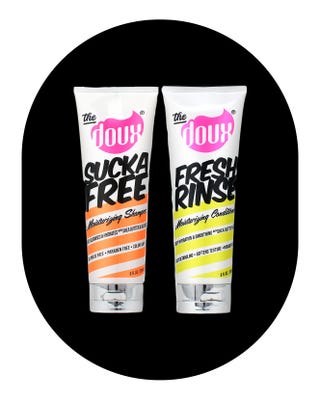 The Doux Sucka Free Moisturizing Shampoo and Conditioner The Doux Sucka Free Moisturizing Shampoo and Conditioner