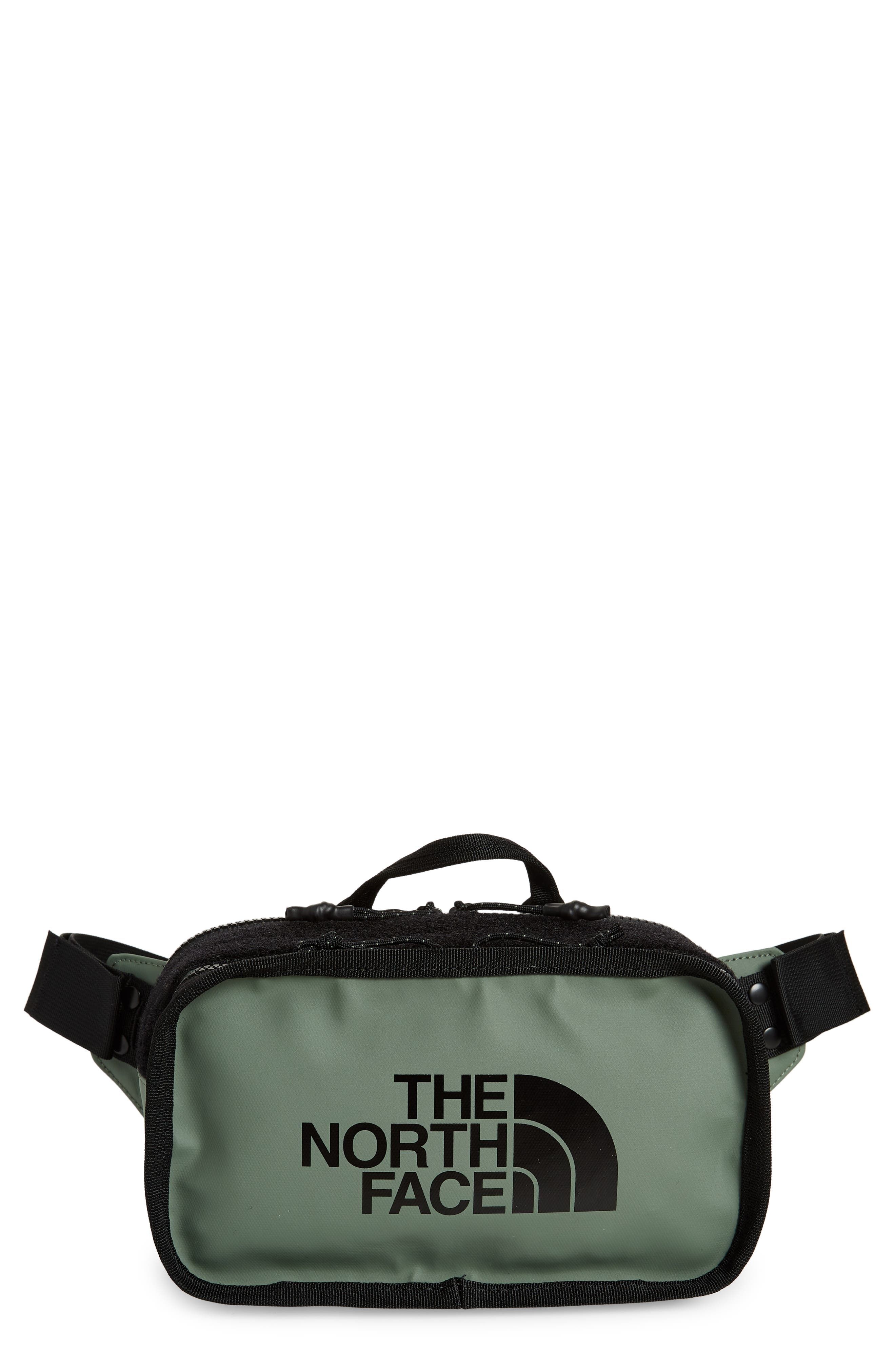 waist bags and bumbags Mens Bags Belt Bags Moncler Cotton Logo Belt Bag in Black for Men 
