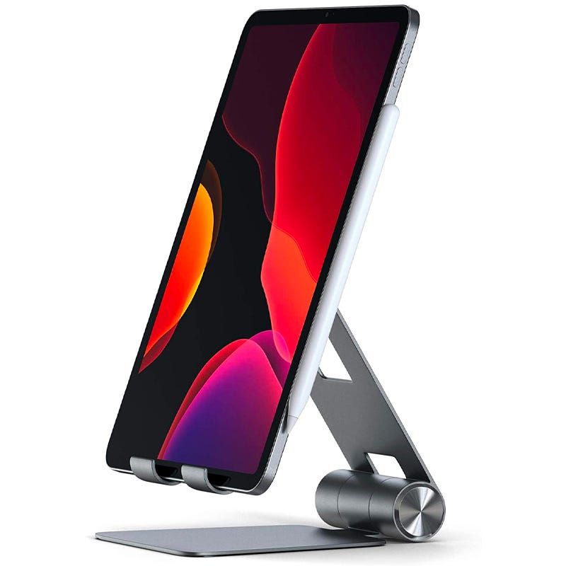 R1 Aluminum Multi-Angle Foldable Tablet Stand