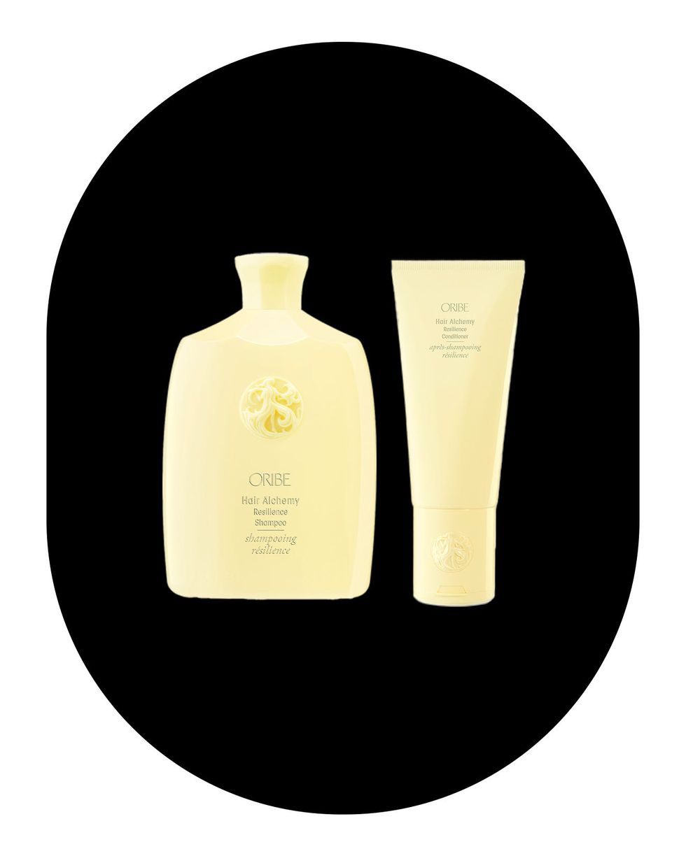 Oribe Hair Alchemy Strengthening Shampoo and Conditioner