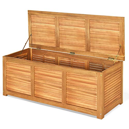 Acacia Wood Storage Box