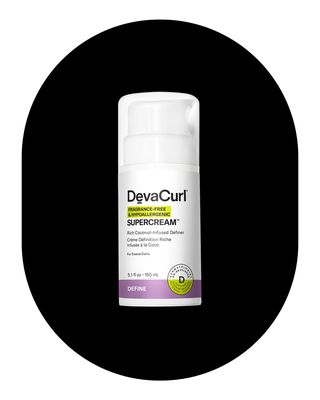 DevaCurl Fragrance-Free Supercream Rich Coconut-Infused Definer