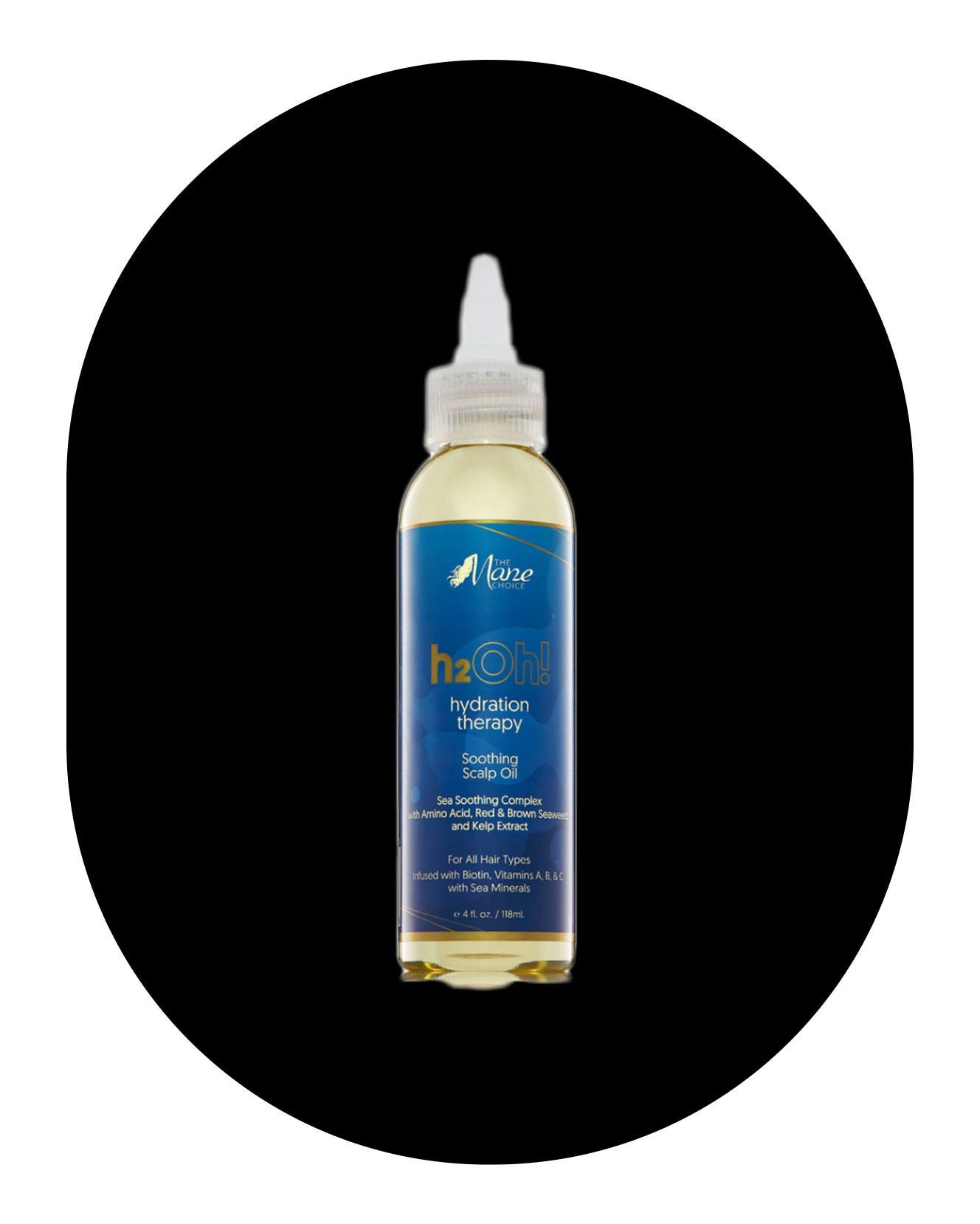 The Mane Choice H2Oh! Hydration Therapy Soothing Scalp Oil