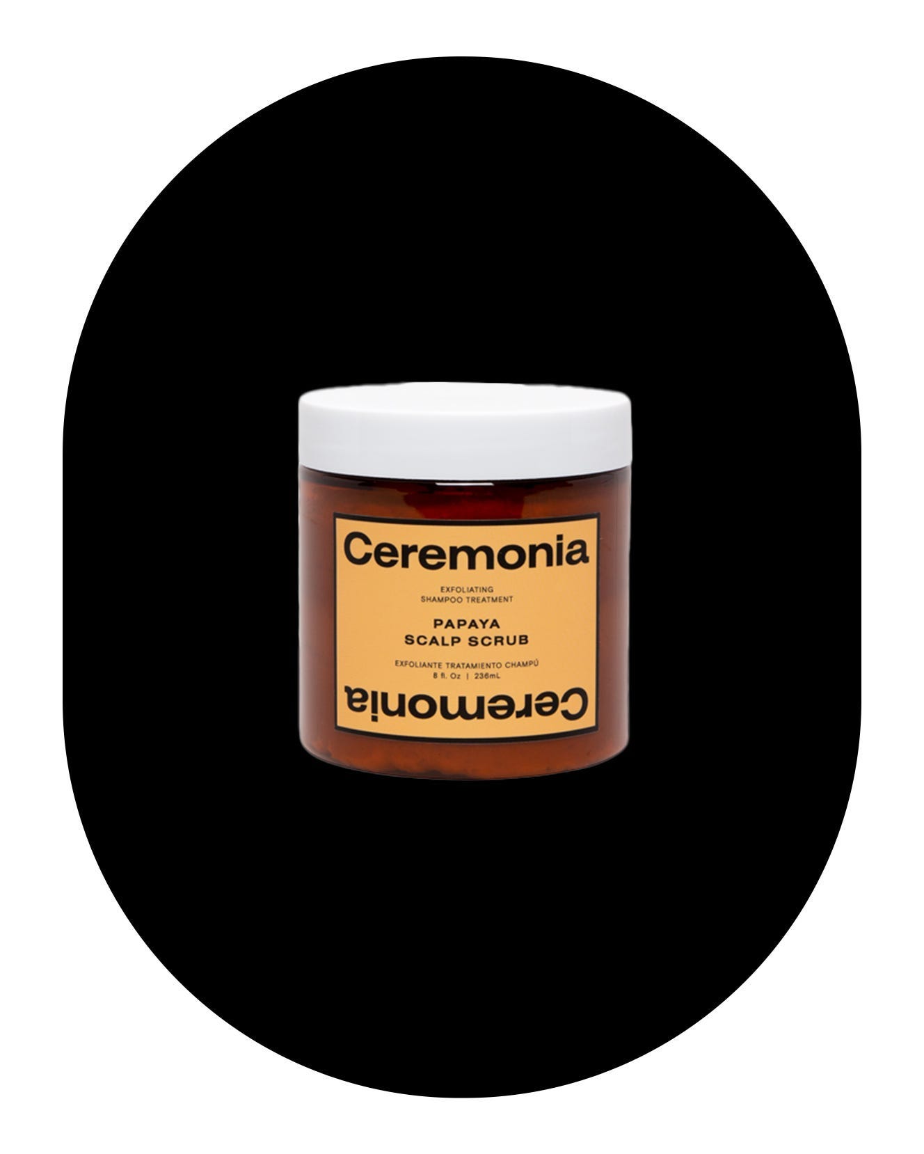 Ceremonia Papaya Scalp Scrub