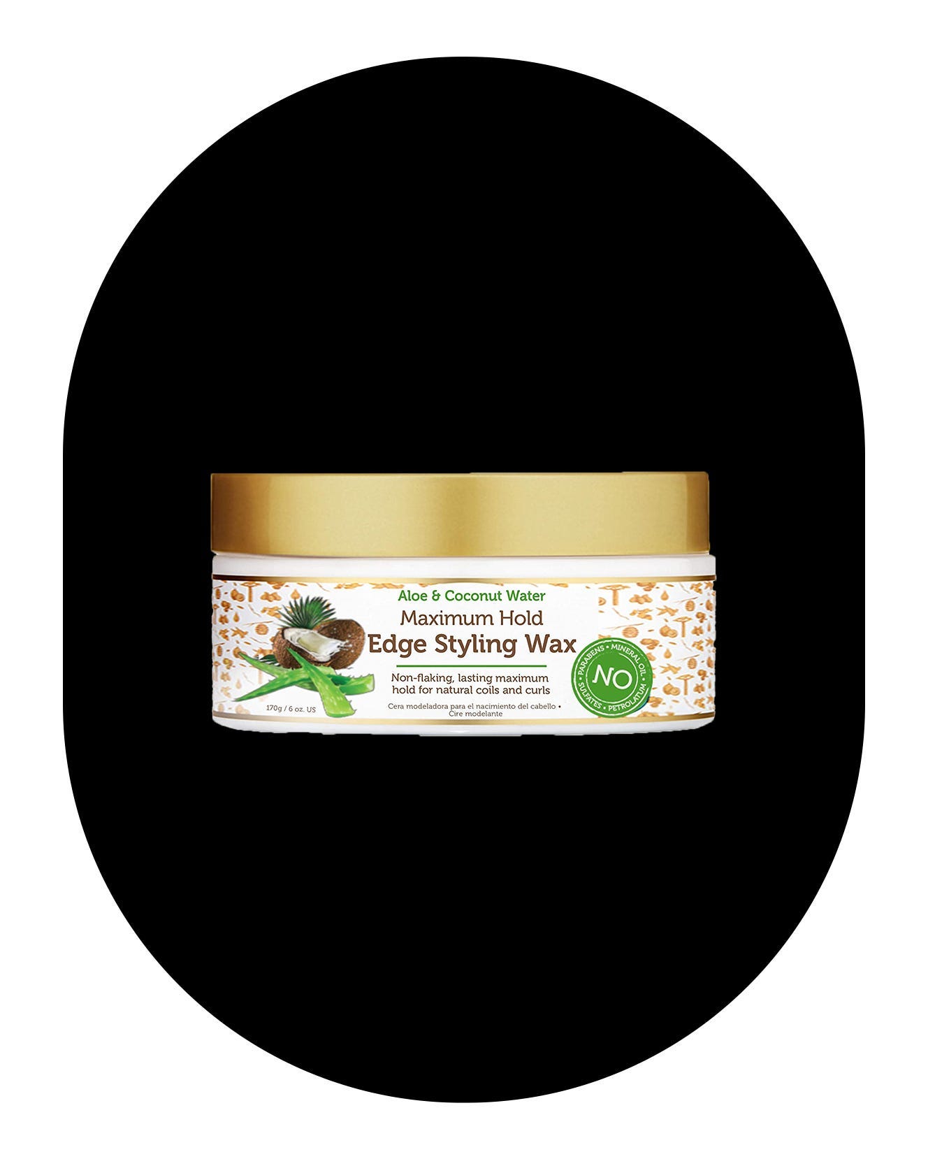 African Pride Moisture Miracle Lay & Stay Wax