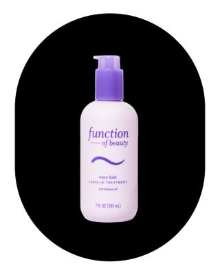 Function of Beauty Wavy Hair Leave-In Treatment Base Function of Beauty Wavy Hair Leave-In Treatment Base