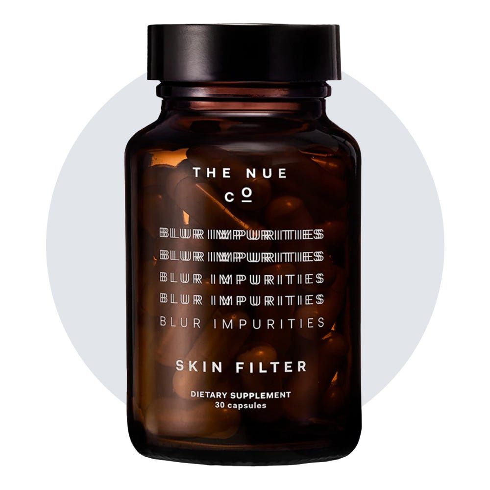 Skin Filter Vitamin A and Zinc Blemish + Brightening Supplement