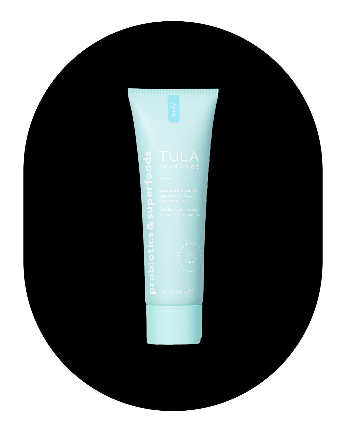 Tula Take Care + Polish Revitalize & Cleanse Body Exfoliator