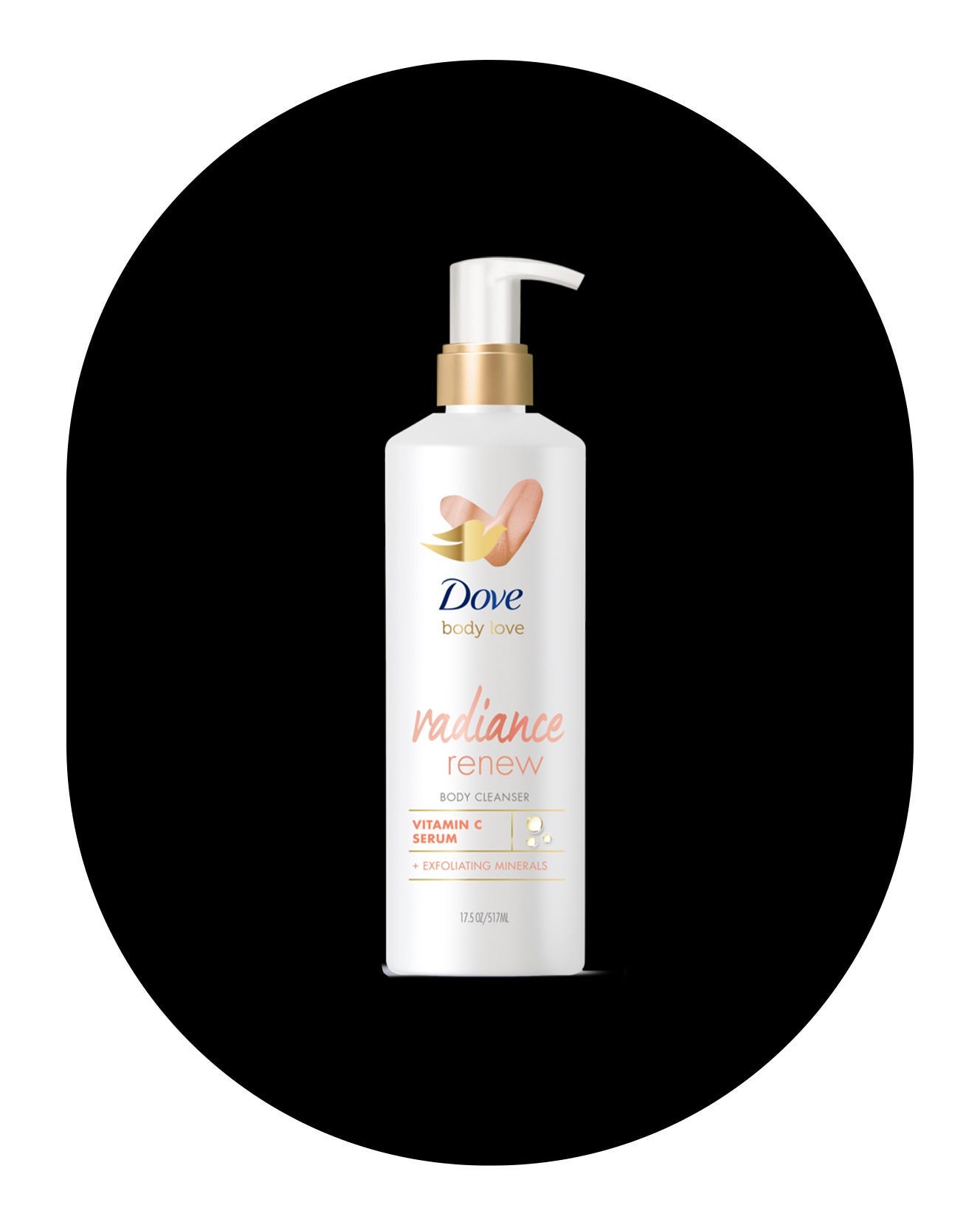 Dove Body Love Renew Radiance Body Cleanser