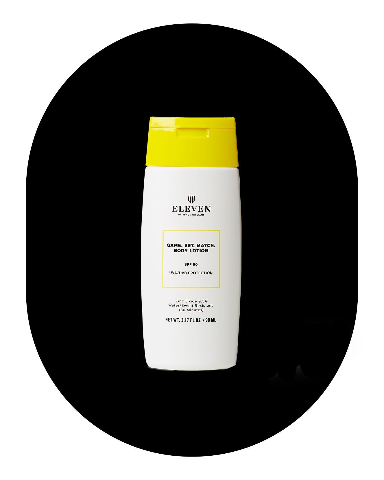 EleVen by Venus Williams Game. Set. Match. Body Lotion SPF 50