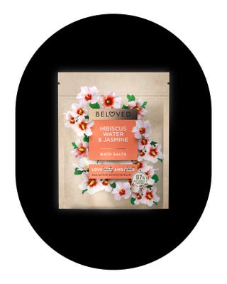 Beloved by Love Beauty and Planet Hibiscus Water and Jasmine Bath Salts Beloved by Love Beauty and Planet Hibiscus Water and Jasmine Bath Salts