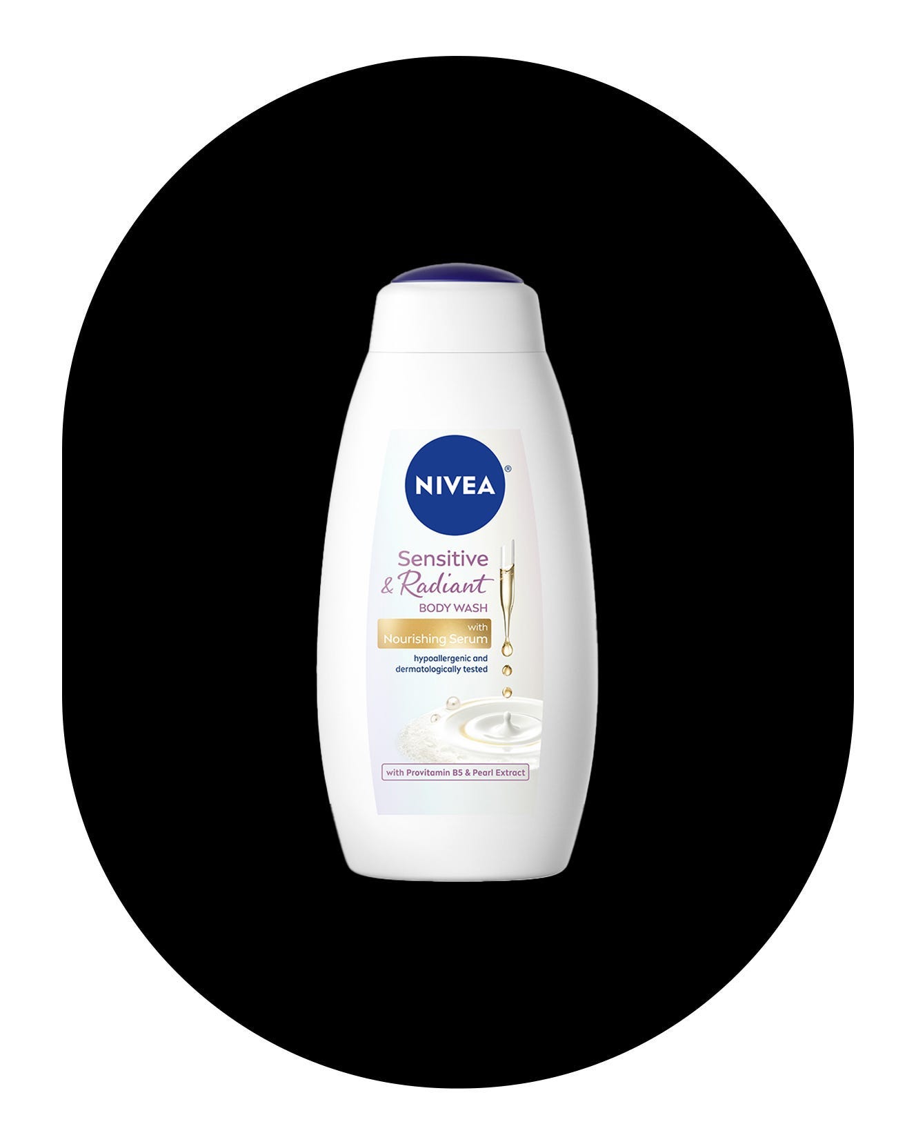 Nivea Sensitive and Radiant Body Wash