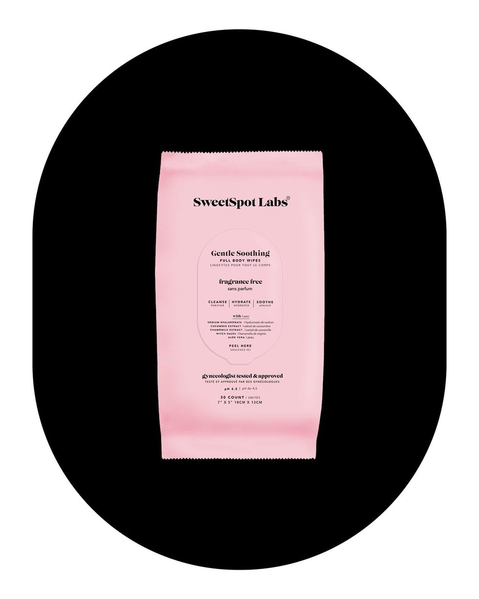 SweetSpot Labs Unscented On-The-Go Wipes