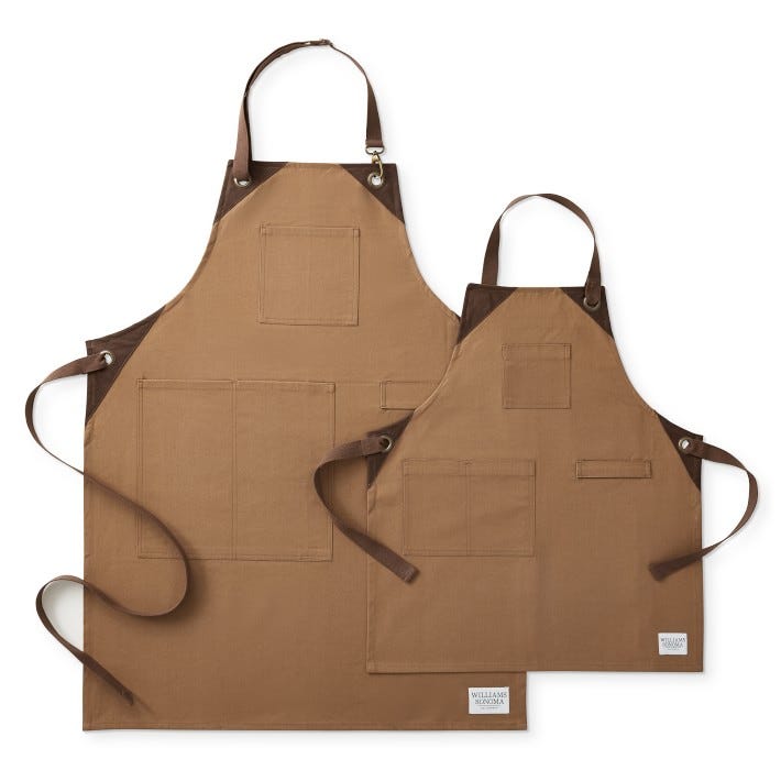 Grilling Adult and Kid's Apron