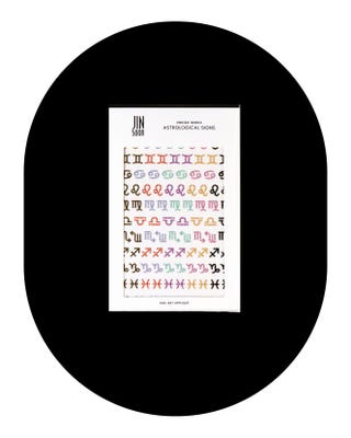 Jin Soon Astrological Signs Nail Art Appliqué Jin Soon Astrological Signs Nail Art Appliqué