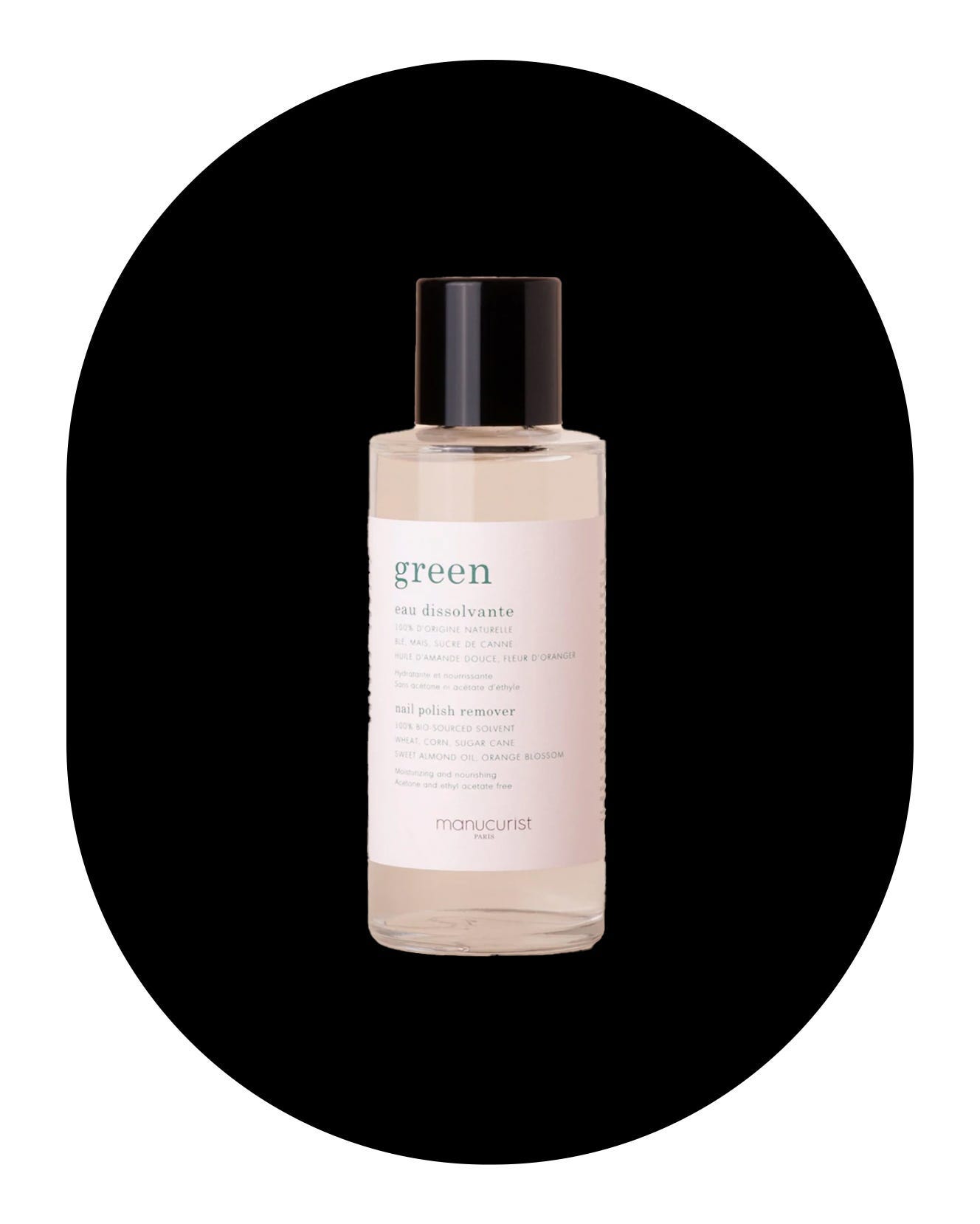 Manucurist Green Nail Polish Remover