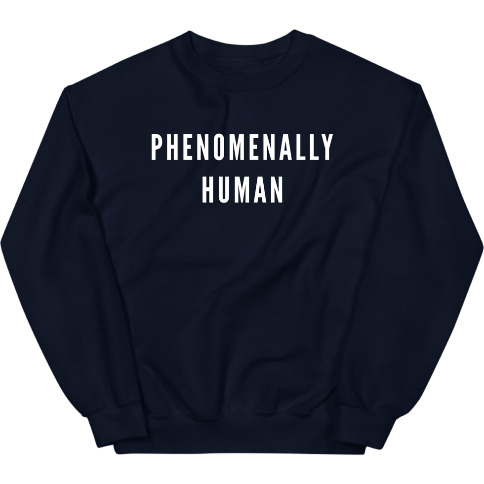 Phenomenally Human Crewneck Sweatshirt