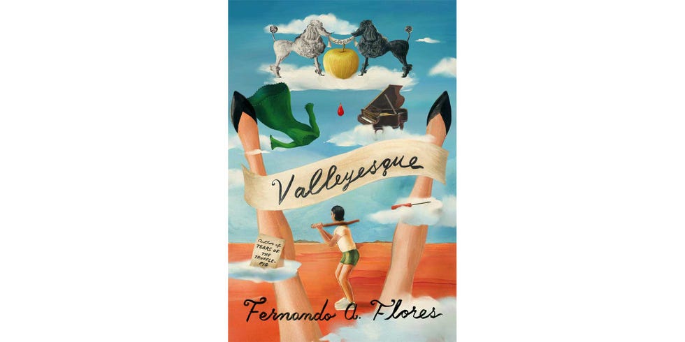 <i>VALLEYESQUE: STORIES</i>, BY FERNANDO A. FLORES
