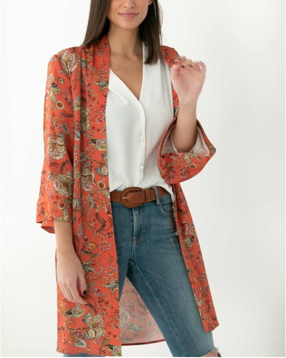 46 kimonos de mujer bonitos baratos que son tendencia