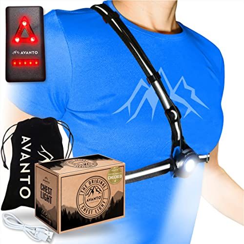 PRO Chest Running Light for Runners and Joggers