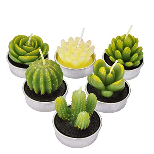 Velas decorativas