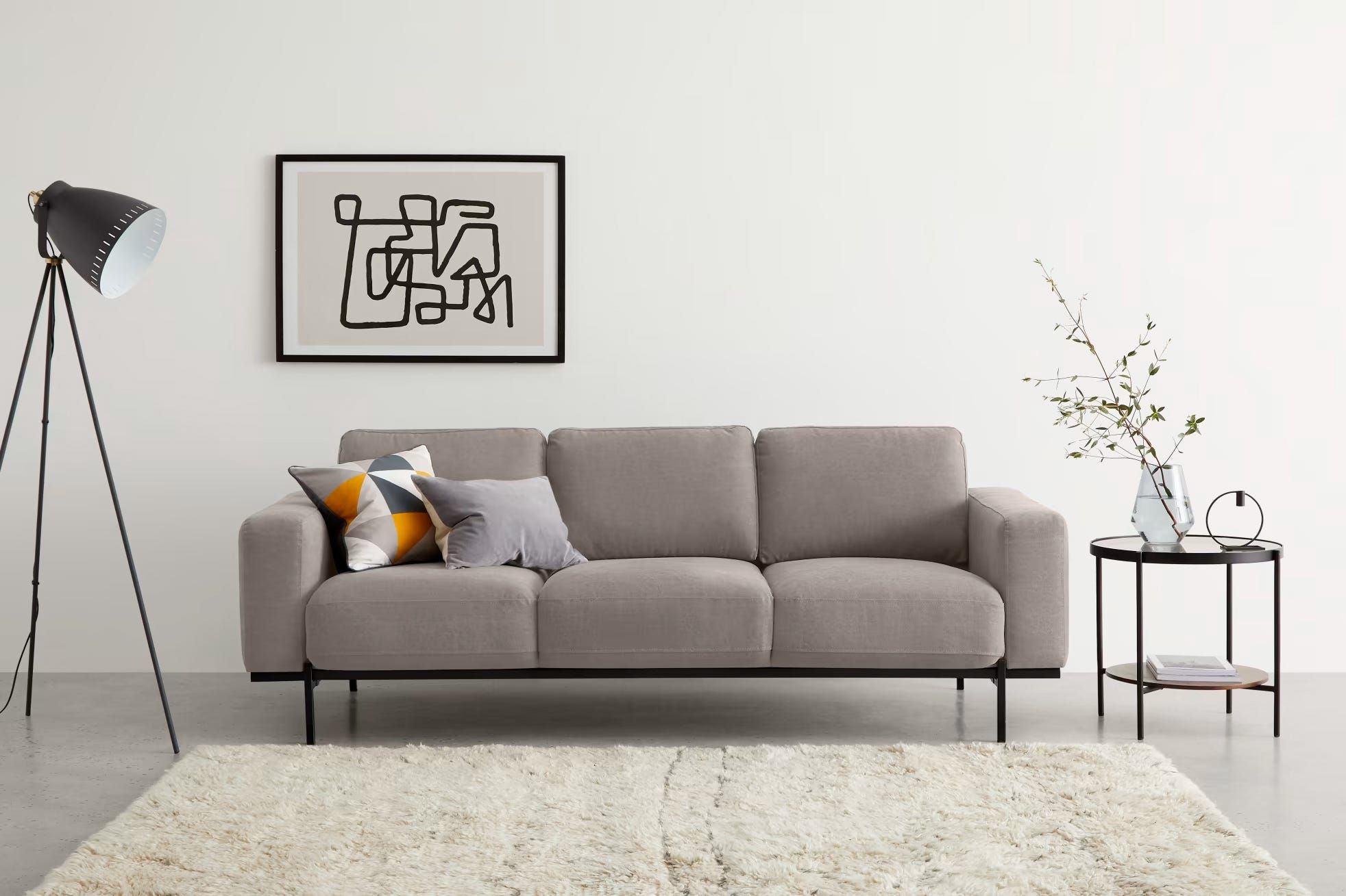 20 sofás de tres plazas de diseño perfectos