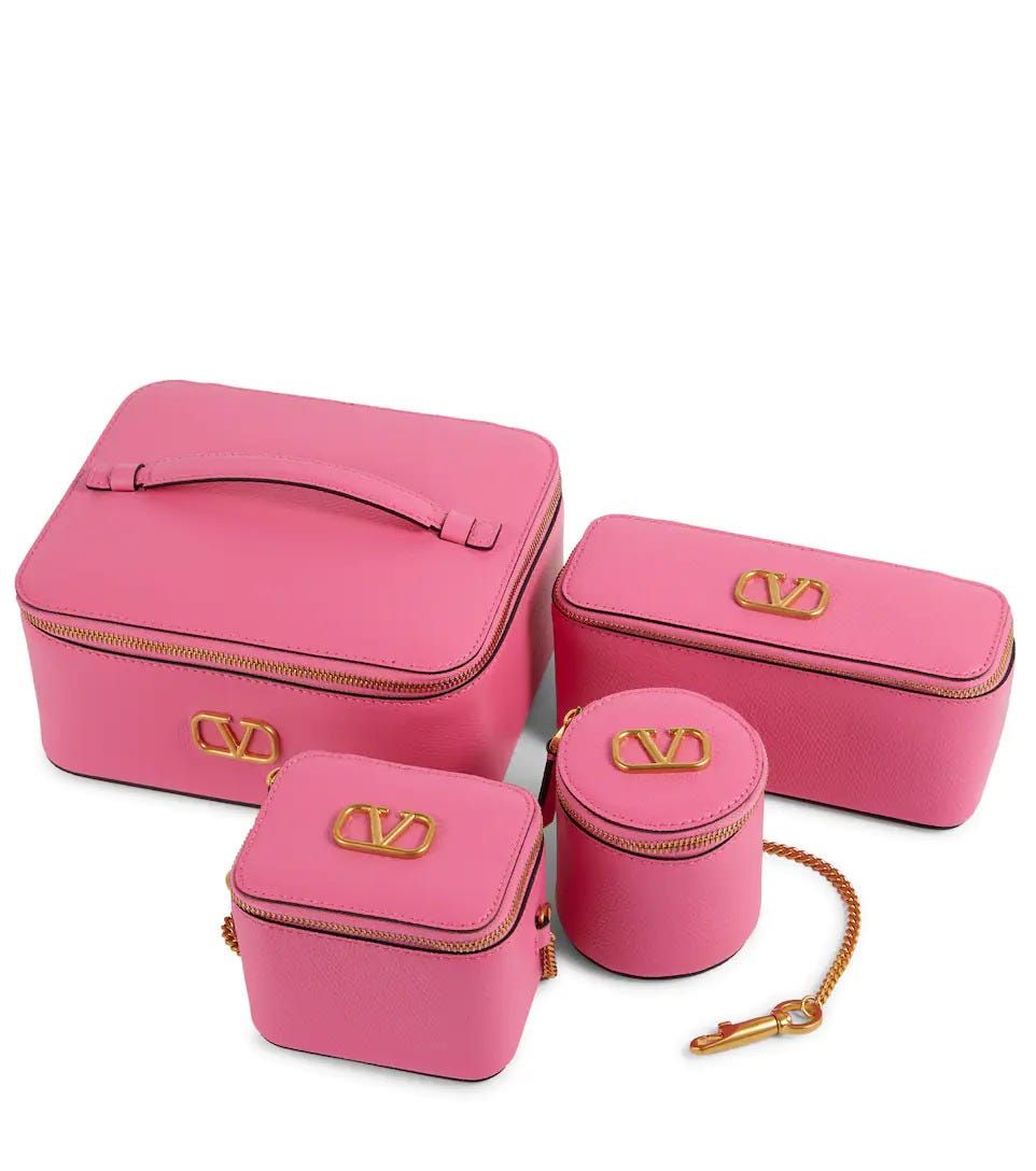 Makeup Bags For Women Luxury Toiletry Bag Designer Cosmetics Bag