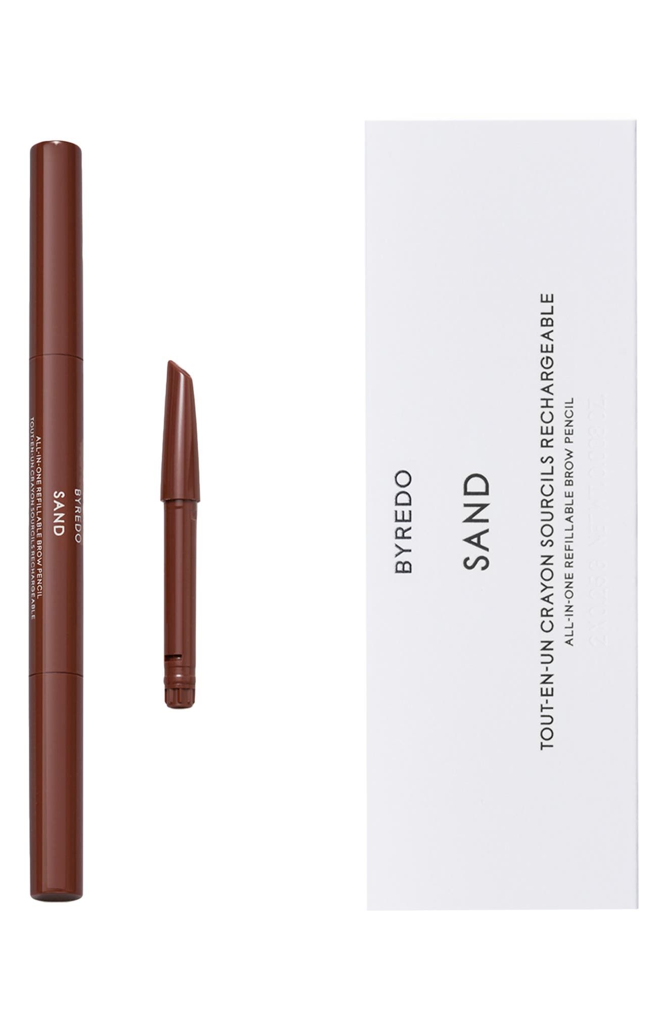 All-in-One Refillable Brow Pencil & Refill