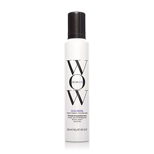 Color Wow Color Control + Toning Foam for Blonde Hair