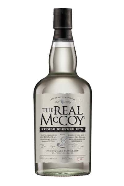 The Real McCoy Barbados Rum 3 Year