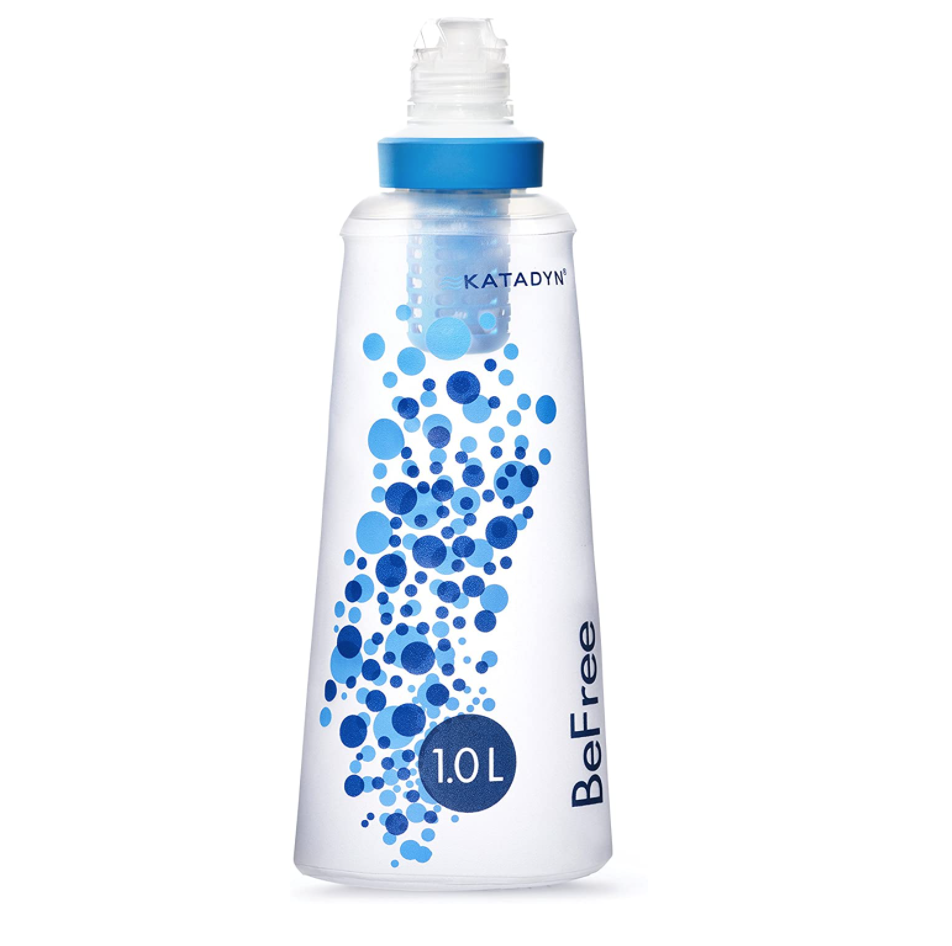 Katadyn BeFree 1.0L Water Filter Bottle