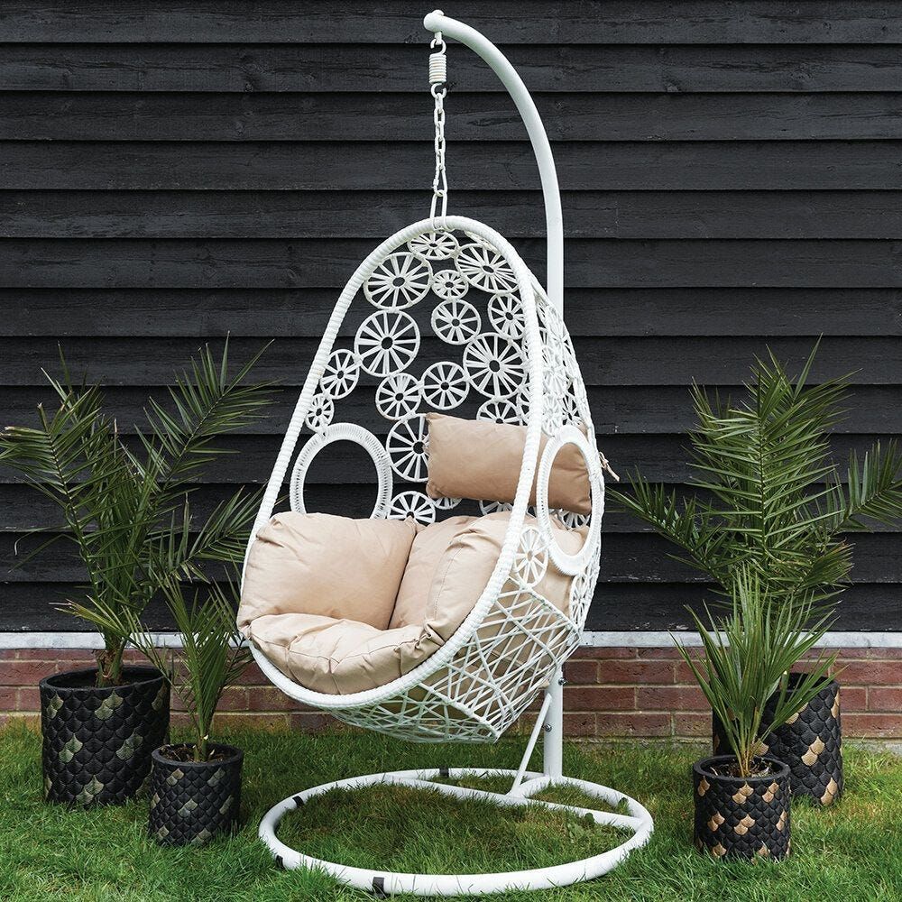 salsa garden hanging seat